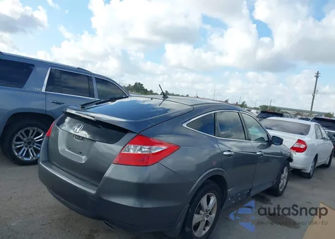 2012 Honda Crosstour Ex from USA, damaged, VIN 5J6TF1H37CL000977